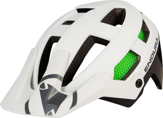 Casco Endura SingleTrack Bianco S/M