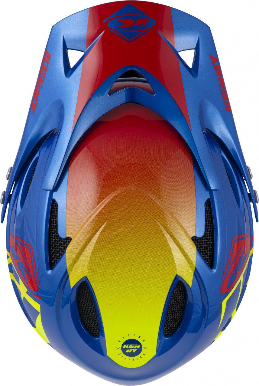 Capacete integral Kenny Down Hill 2022 Graphic Azul XL 3/4