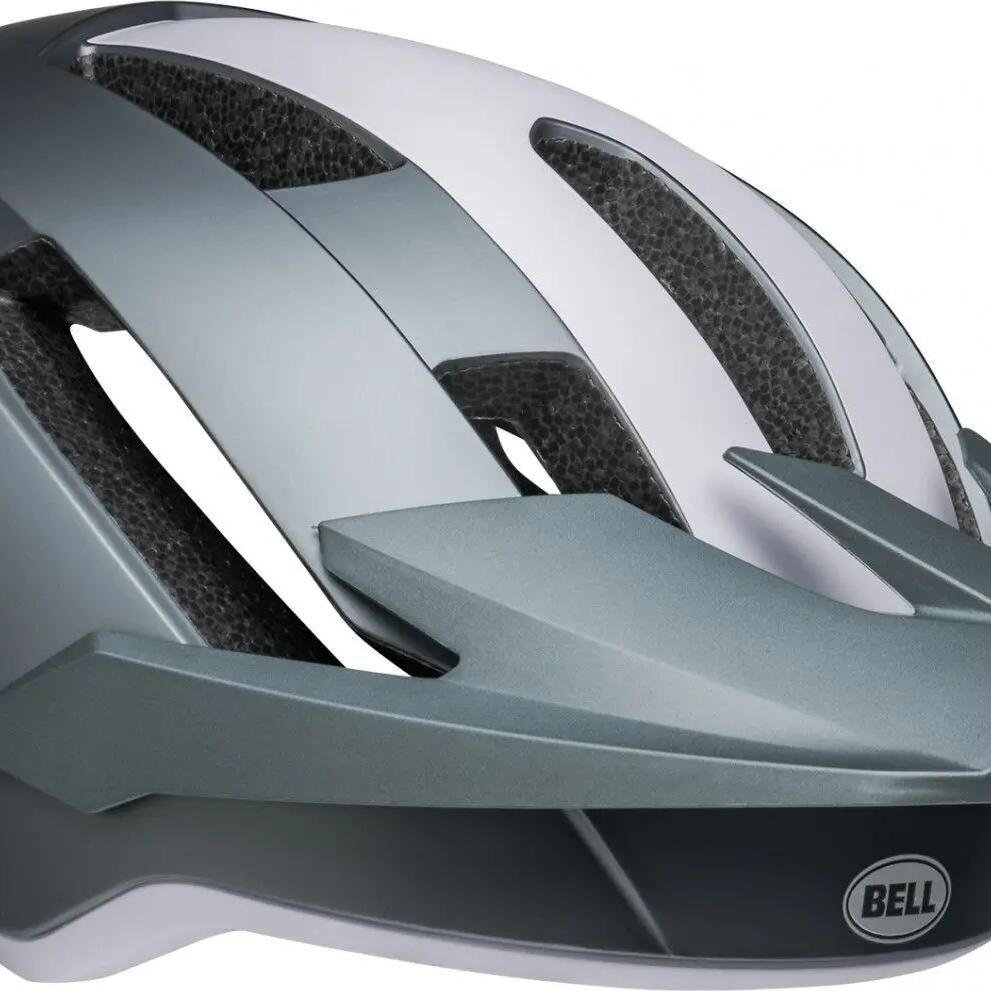 Bell 4Forty Air Mips I104 Light Helmet Gray Nimbus