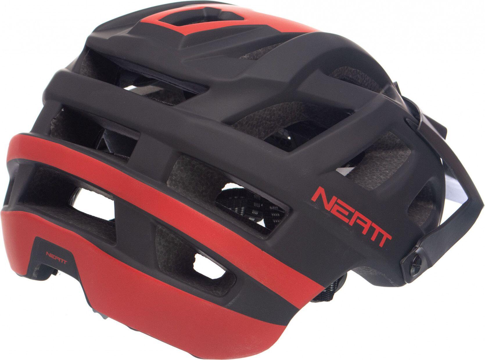 Neatt Basalte Expert MTB Helm Zwart Rood 3/7