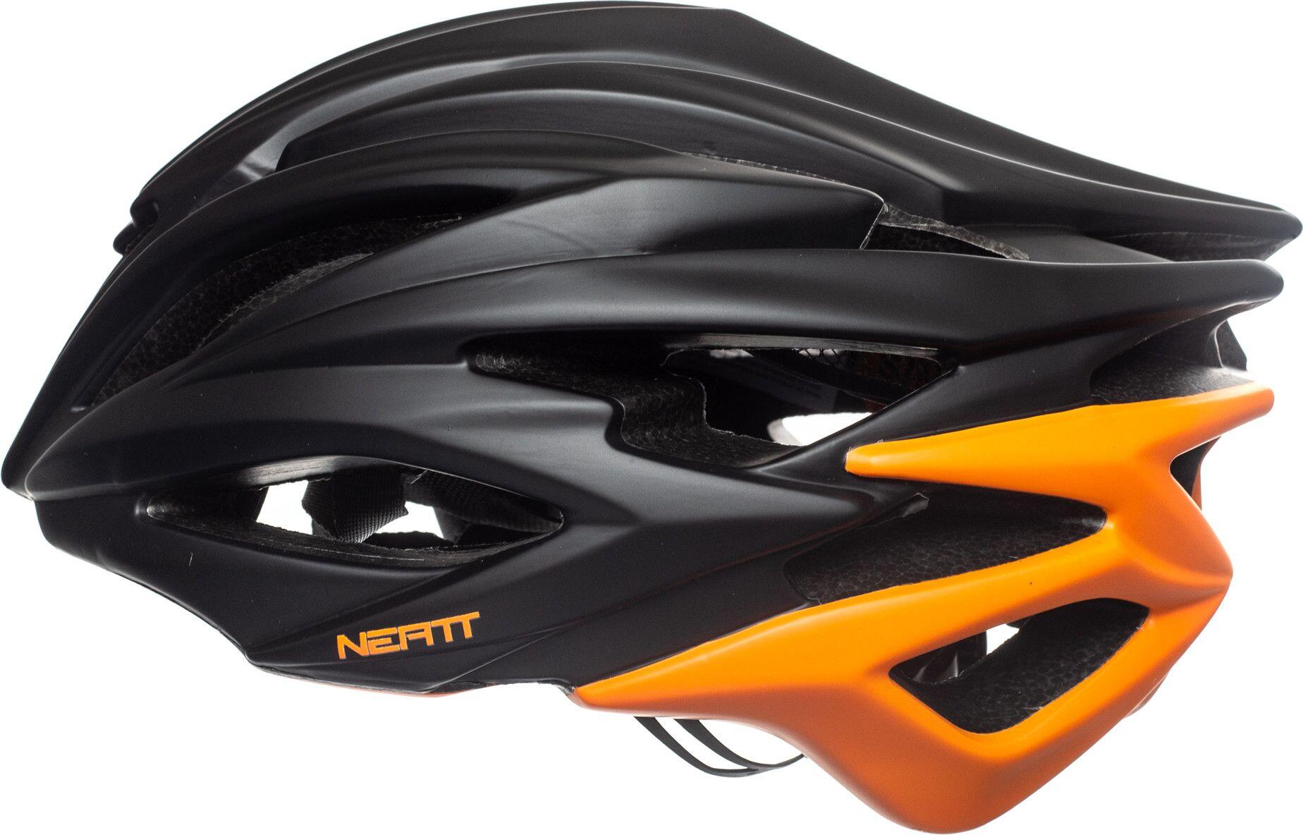 Casque Neatt Asphalte Race Noir Orange 2/7