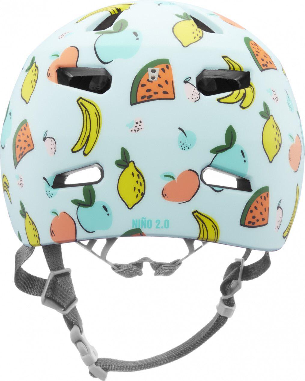 Casque Enfant Bern Nino 2.0 Mat Fun Fruits 3/5