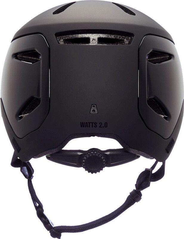 Capacete Bern Watts 2.0 Preto Mate 3/6