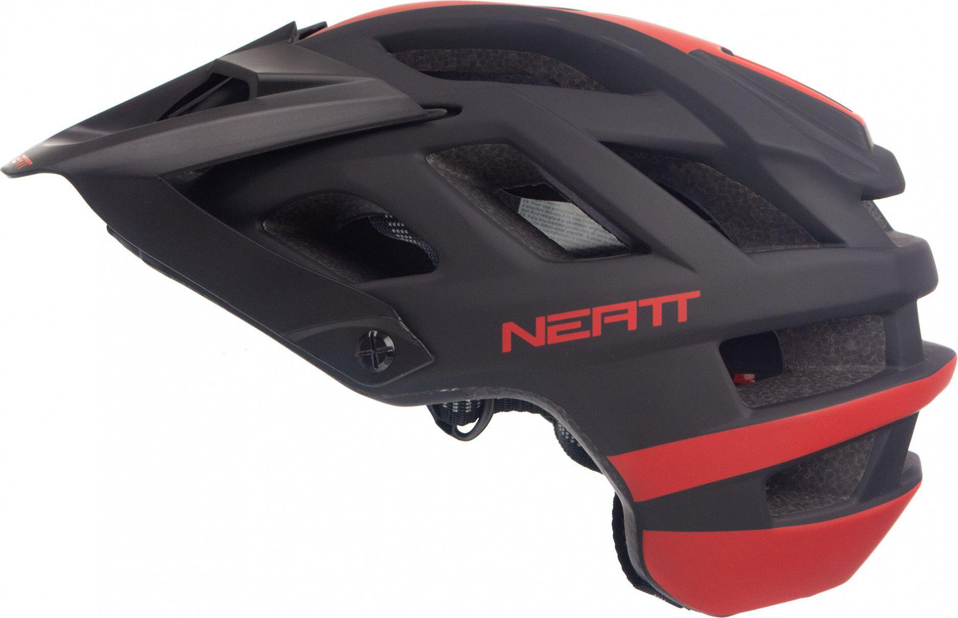 Neatt Basalte Expert MTB Helm Zwart Rood 2/7