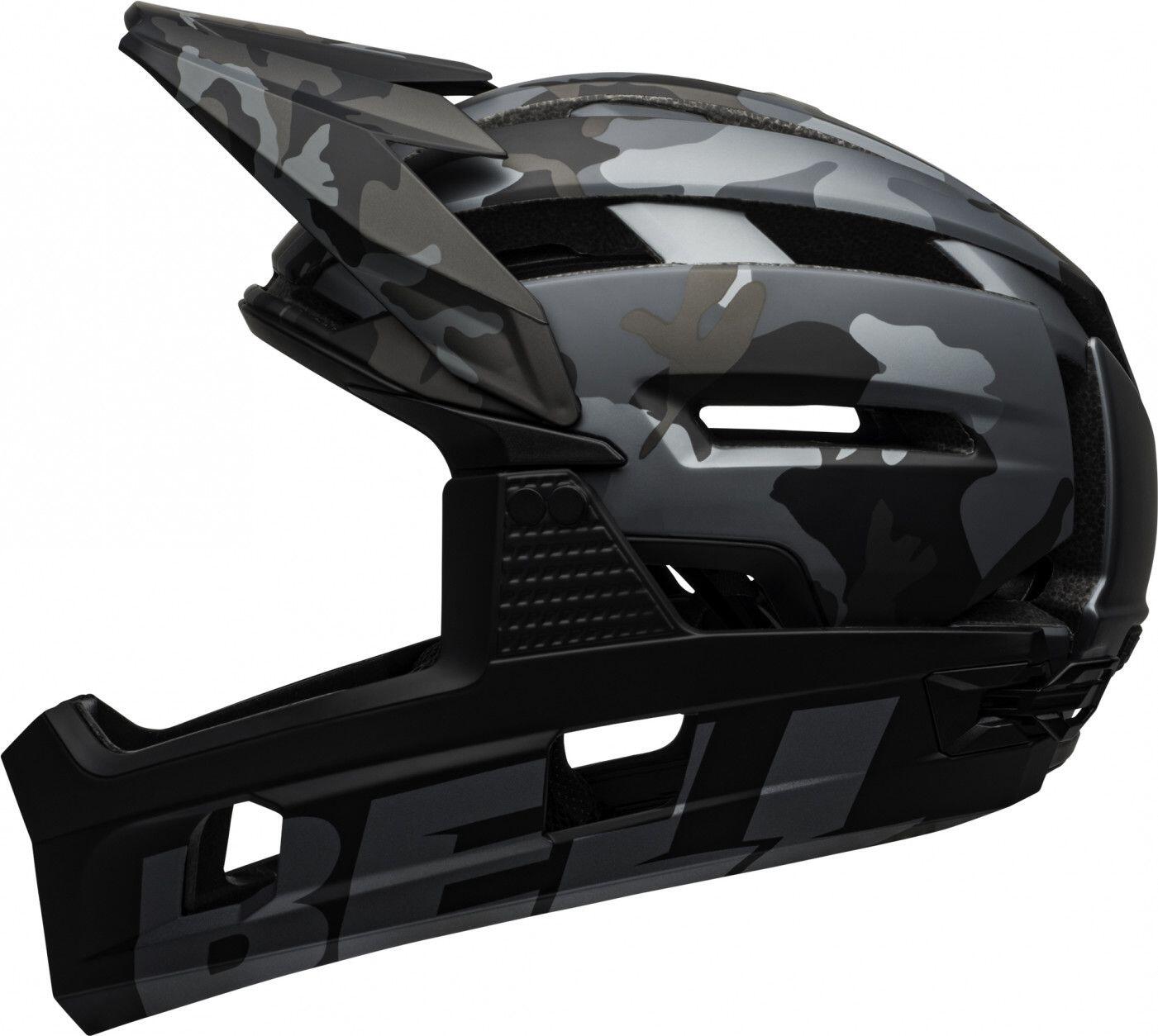 Casco BELL Super Air R Mips Nero Camo 3/7