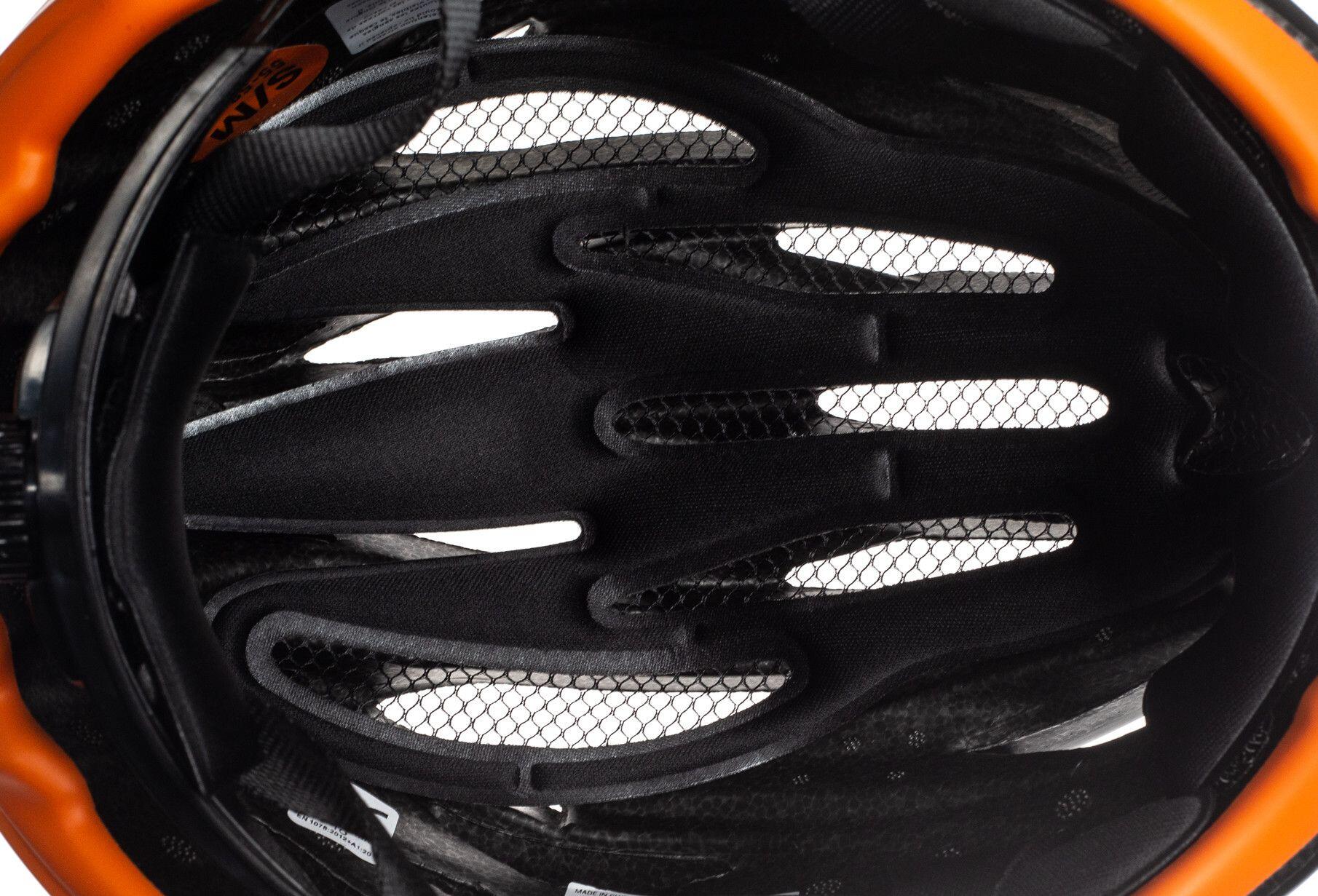 Casque Neatt Asphalte Race Noir Orange 6/7