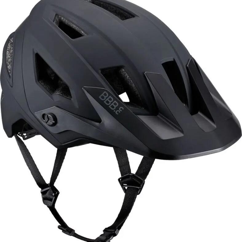 BBB Shore Helmet Matte Black