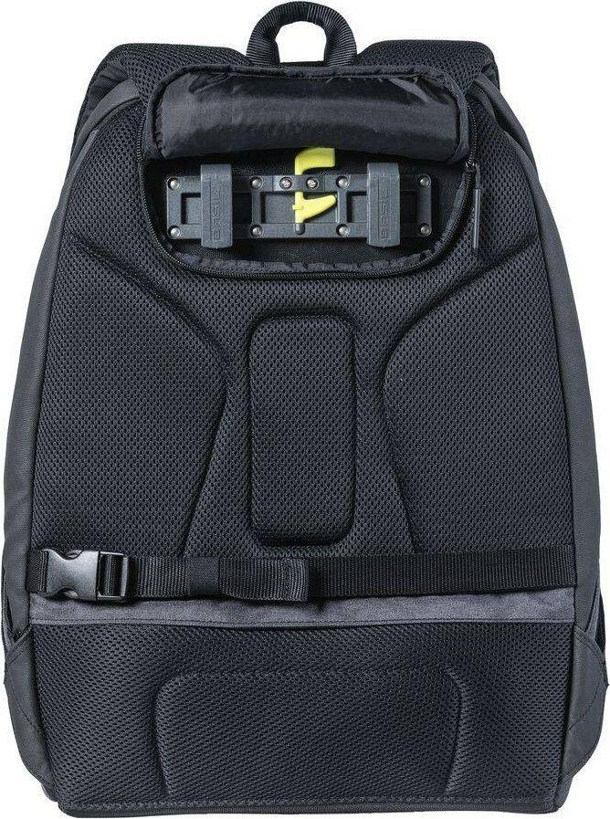 Mochila de bicicleta Basil B-Safe Nordlicht com tira LED de 18 litros preta 3/5