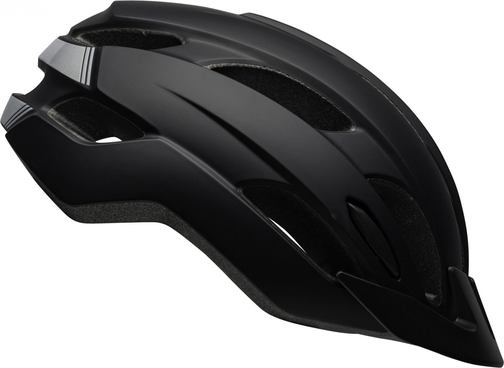 Casque Bell Trace Mat Noir 2/6