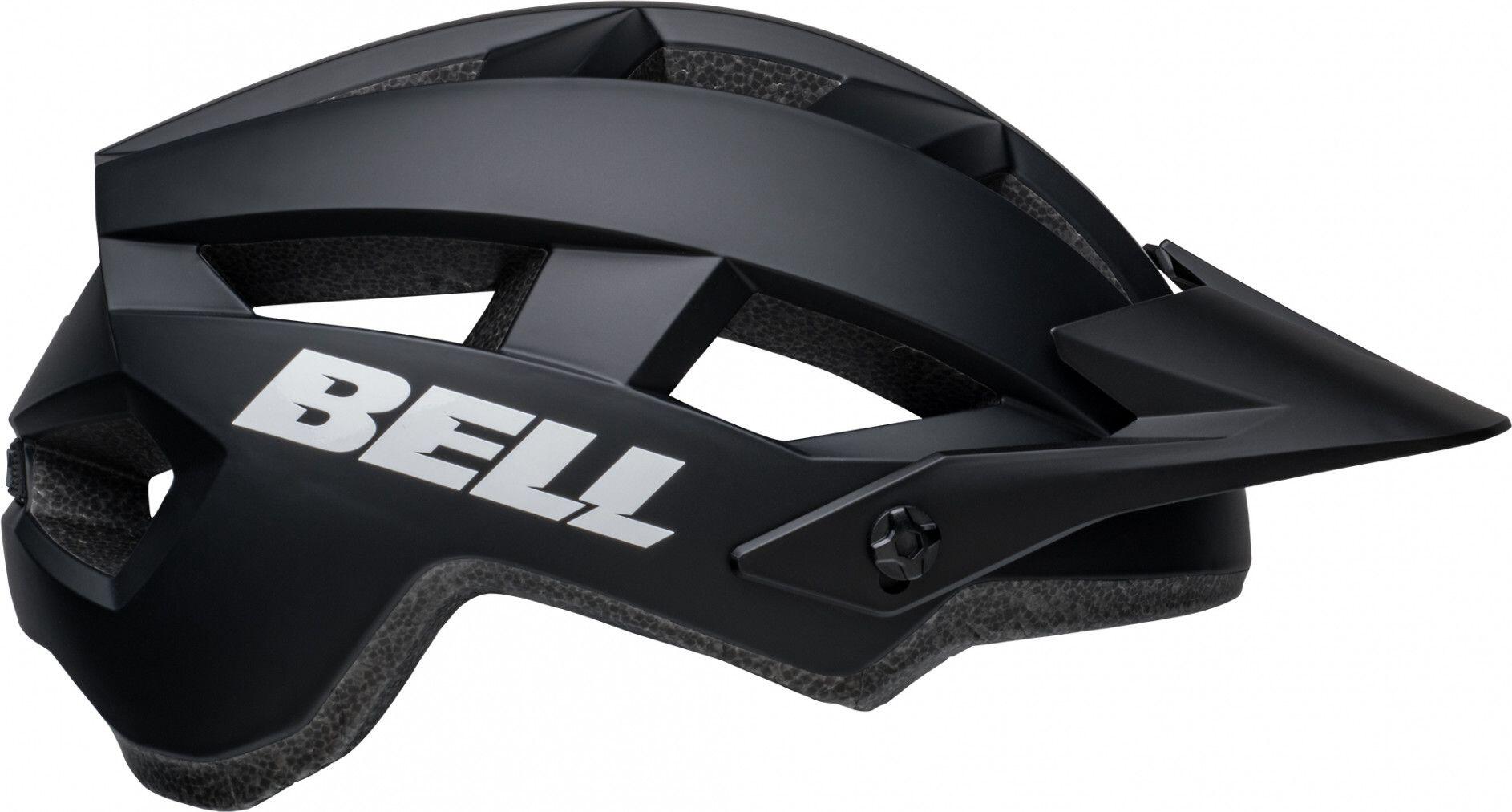Bell Spark 2 Matte Helm Zwart 2022 3/6