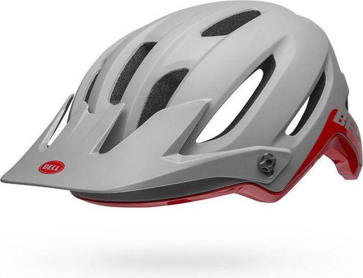 Casque Bell 4Forty Mips Gris/ Rouge 3/5