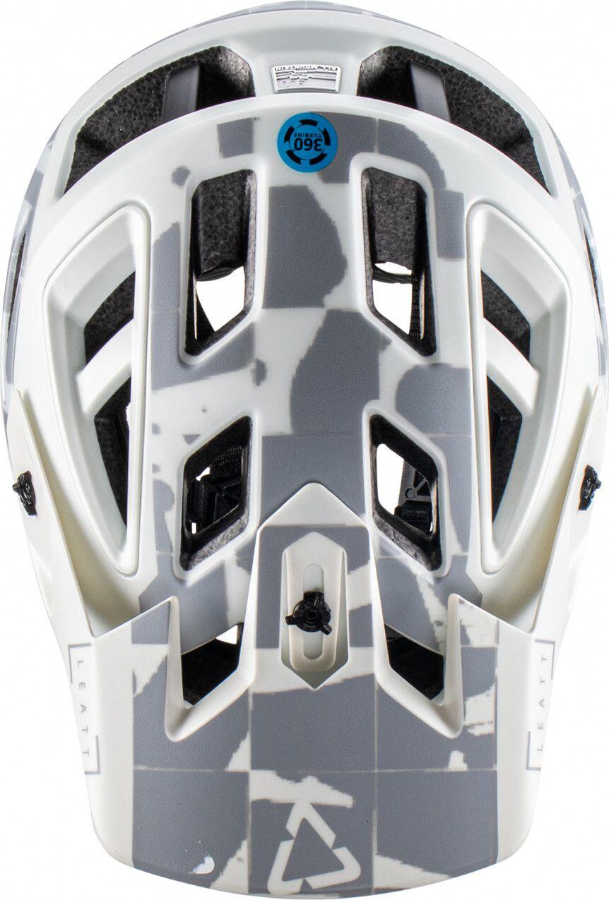 Casque VTT Leatt All Mountain 3.0 V22 Acier 5/5
