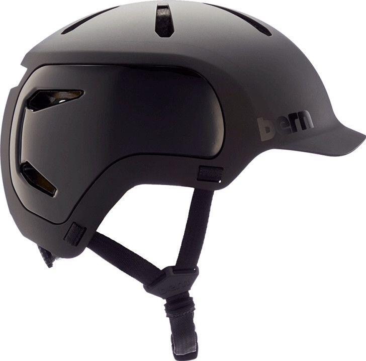 Capacete Bern Watts 2.0 Preto Mate 2/6