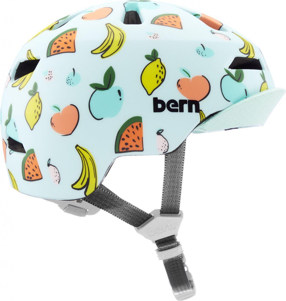 Casque Enfant Bern Nino 2.0 Mat Fun Fruits 2/5