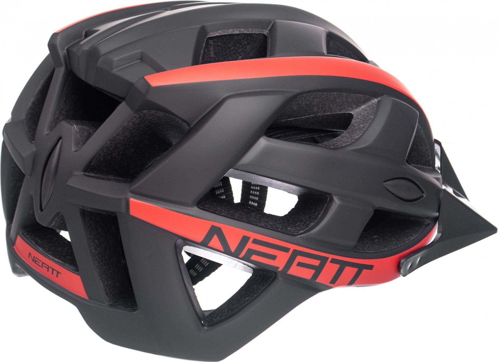 Capacete Neatt Basalte Race Preto/Vermelho 3/7