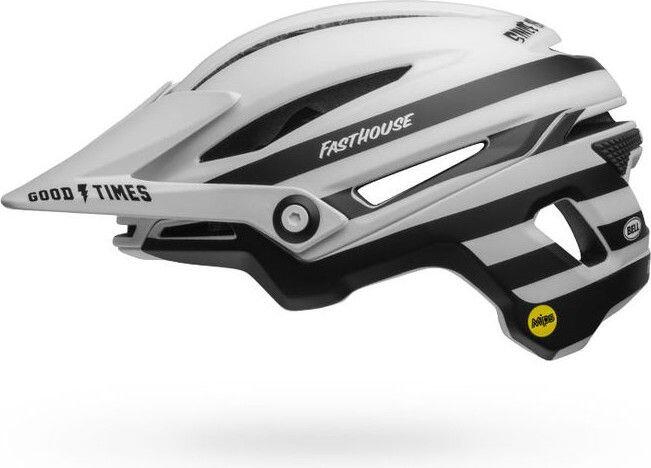 Capacete Bell Sixer Mips Fasthouse White Matte 2/6