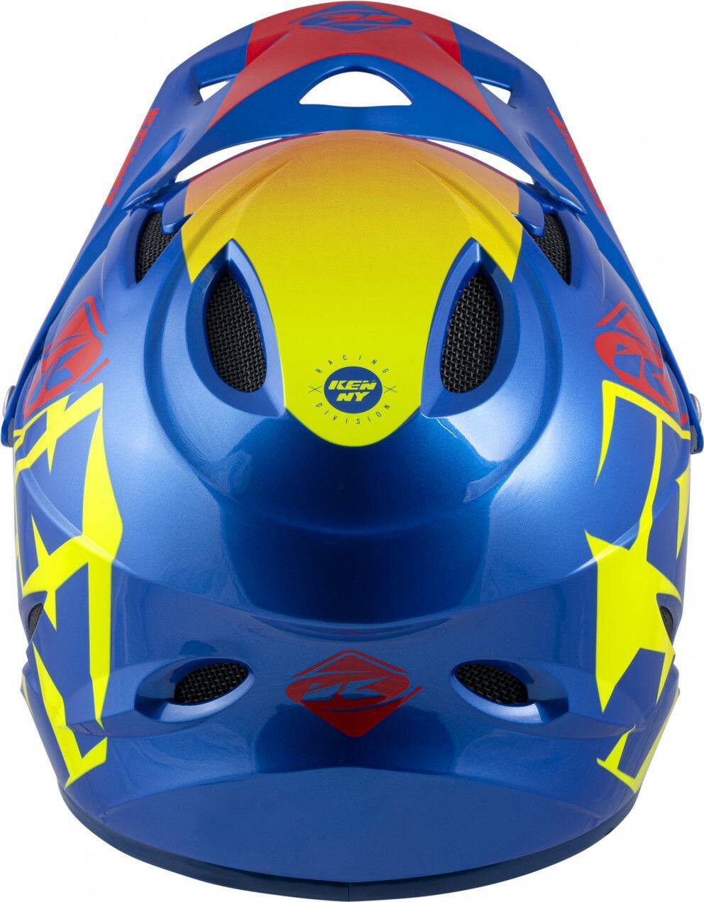 Capacete integral Kenny Down Hill 2022 Graphic Azul XL 4/4