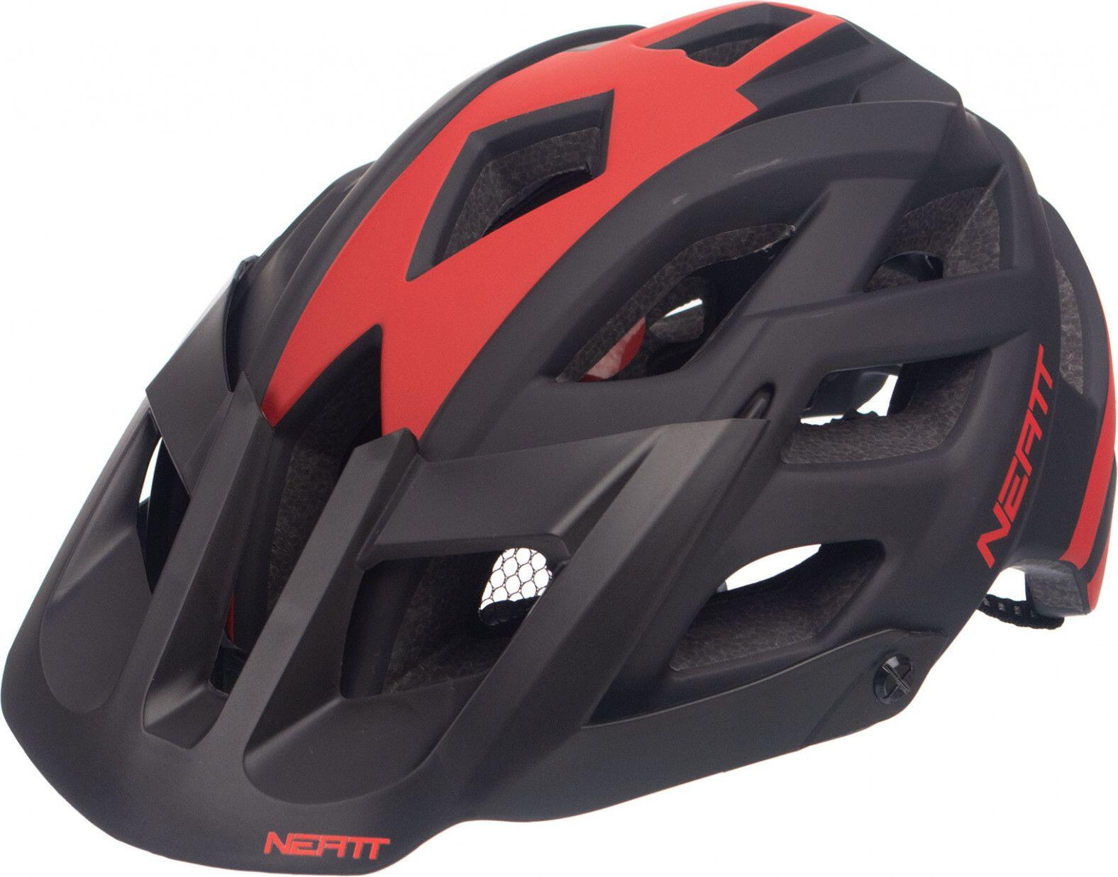 Neatt Basalte Expert MTB Helm Zwart Rood 6/7
