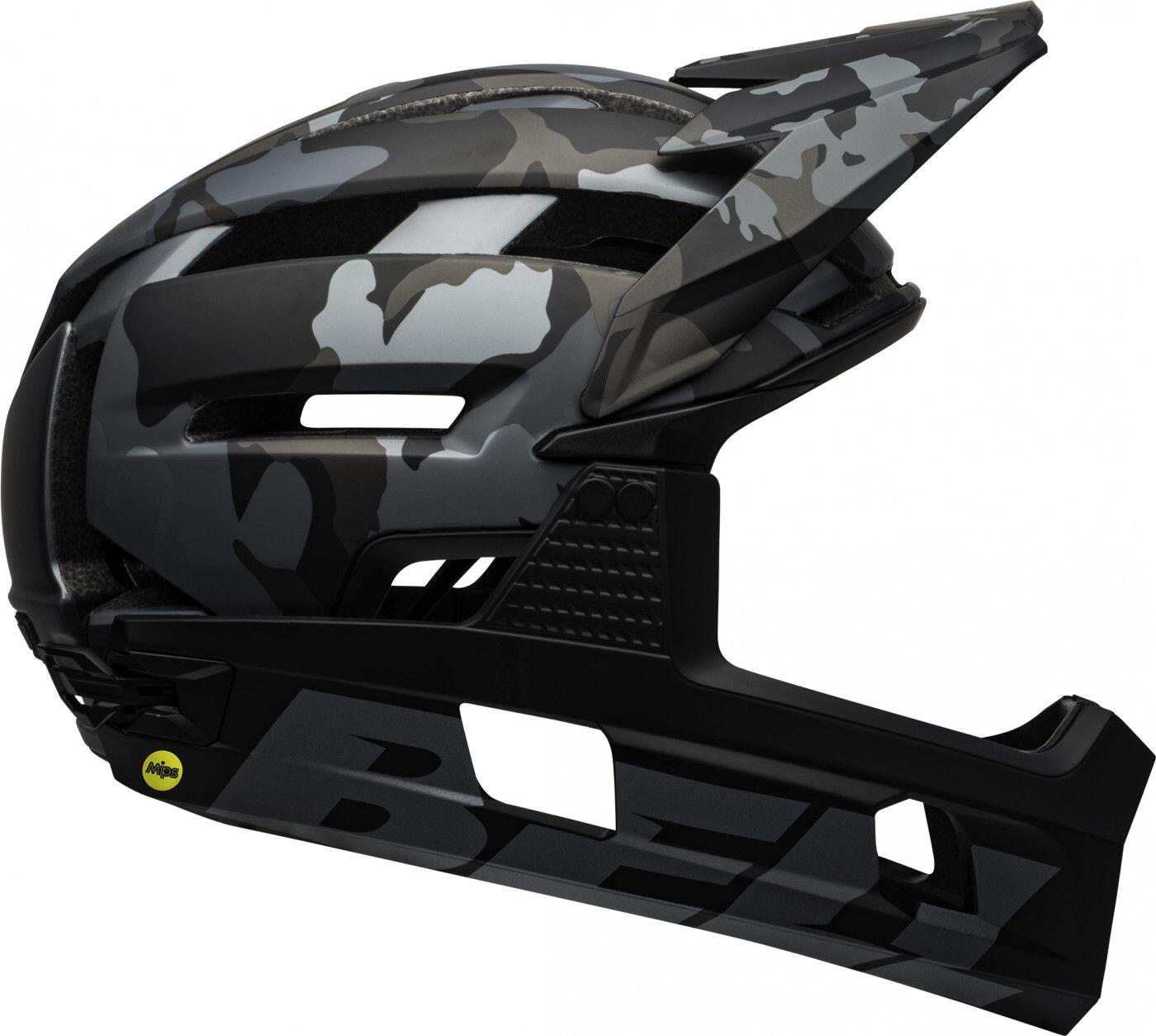 Casco BELL Super Air R Mips Nero Camo 2/7