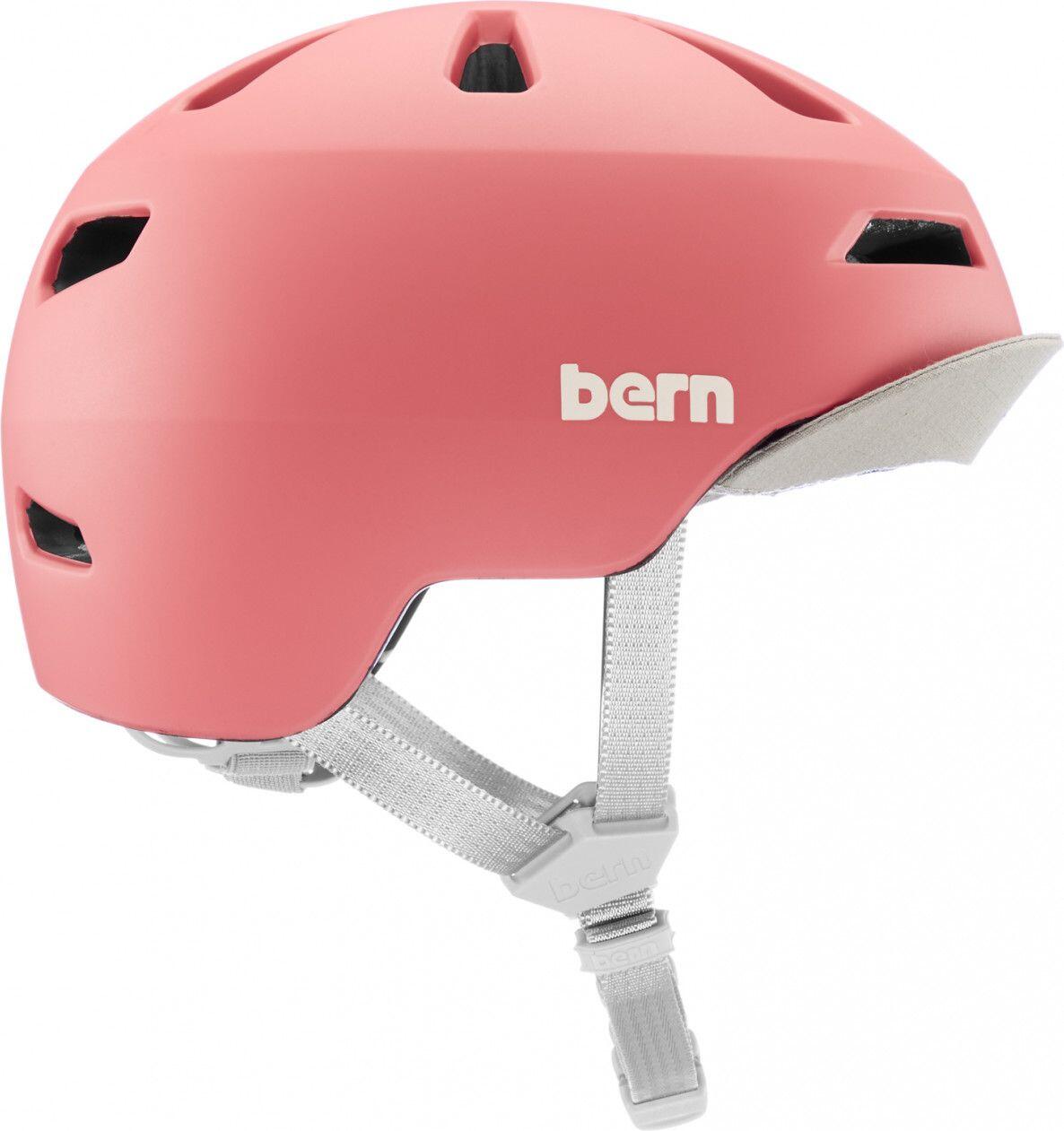 Bern Nino 2.0 Mat Grapefruit Child Helmet 2/4