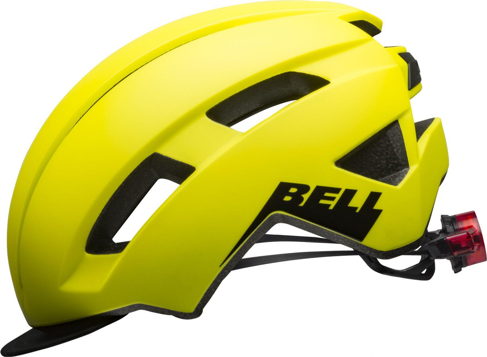 Capacete Bell Daily Led Mat Hi-Vizum Yellow 2/3
