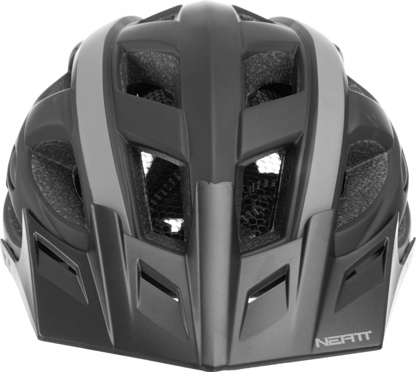 Neatt Basalte Race MTB Helm Zwart Grijs 3/7