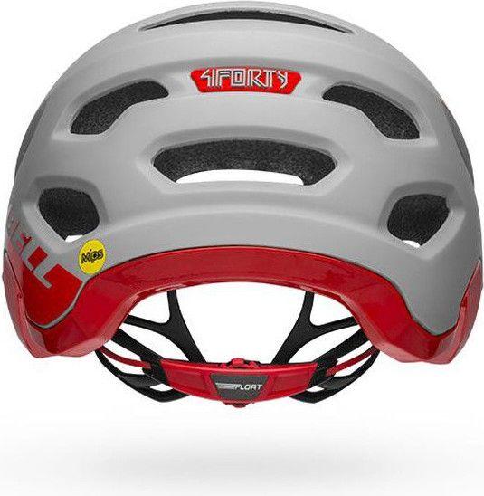 Casque Bell 4Forty Mips Gris/ Rouge 2/5