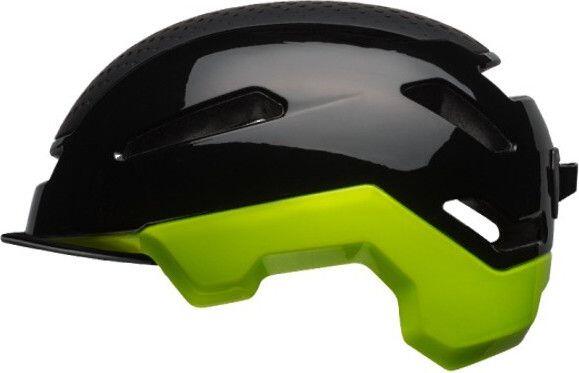 Casque Bell Hub Gris Noir / Jaune Fluo 2/2