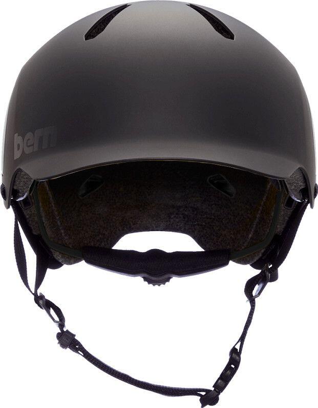 Capacete Bern Watts 2.0 Preto Mate 5/6