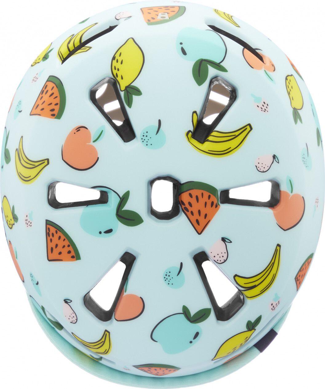 Casque Enfant Bern Nino 2.0 Mat Fun Fruits 5/5