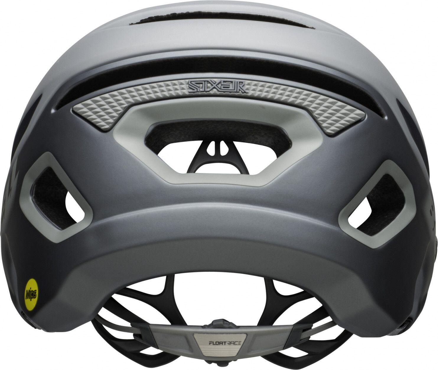 Capacete Bell Sixer Mips Cinza 5/6