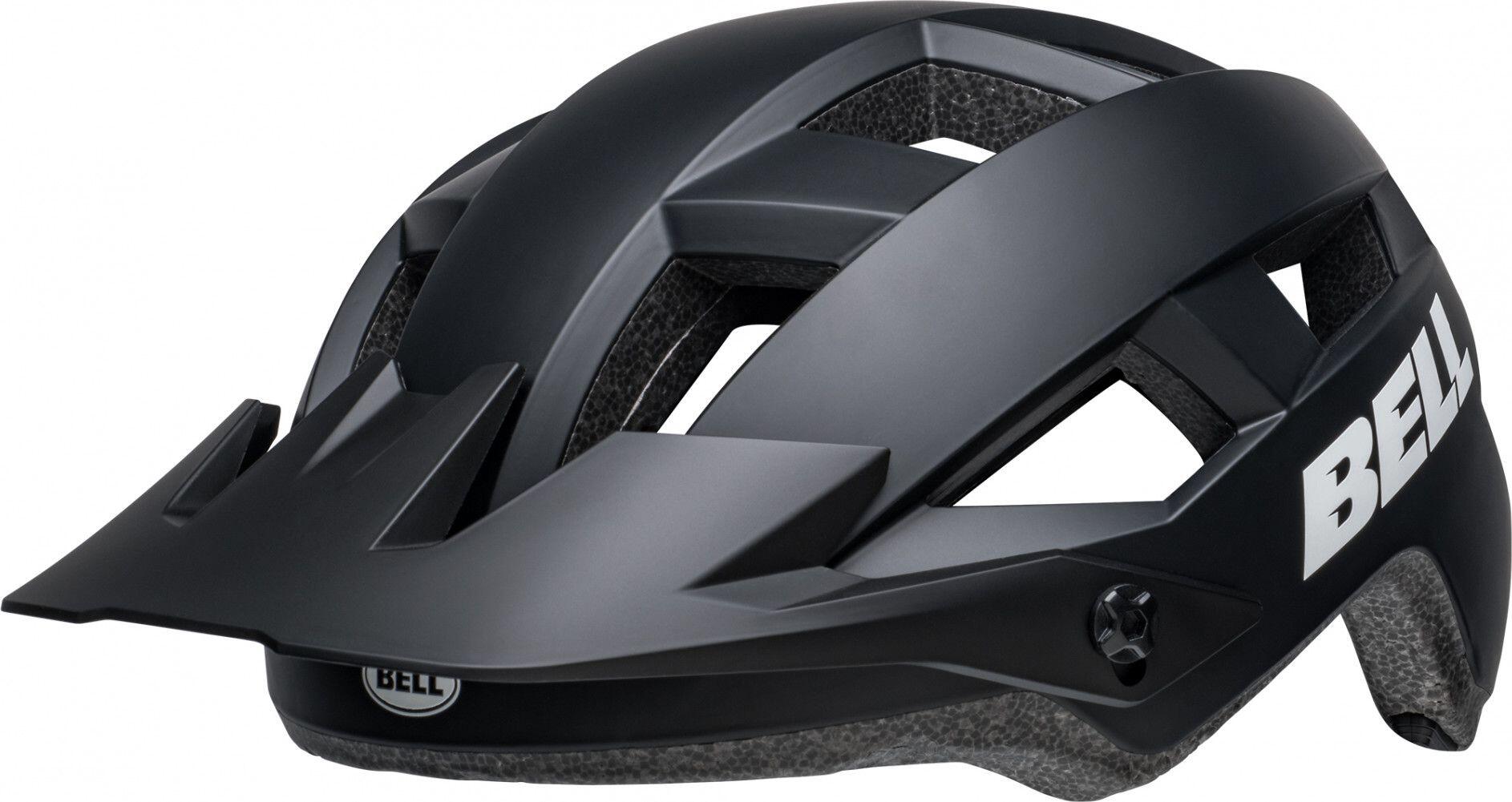 Bell Spark 2 Matte Helm Zwart 2022 2/6