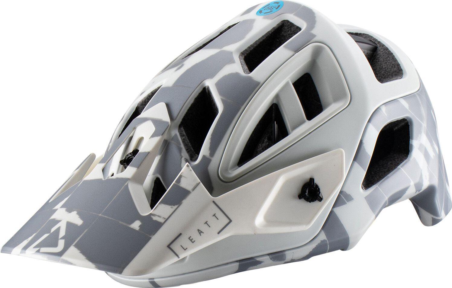 Casque VTT Leatt All Mountain 3.0 V22 Acier 4/5