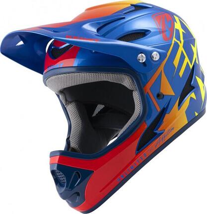 Kenny Down Hill 2022 Integralhelm Blau XL