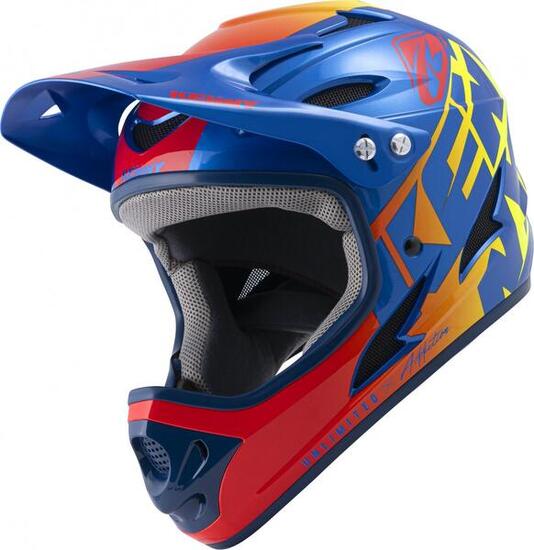 Casco integrale Kenny Down Hill 2022 Graphic Blu XL