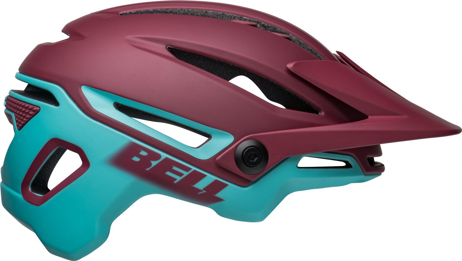 Casque Bell 4Forty Air Mips Brick Rouge Ocean 3/6
