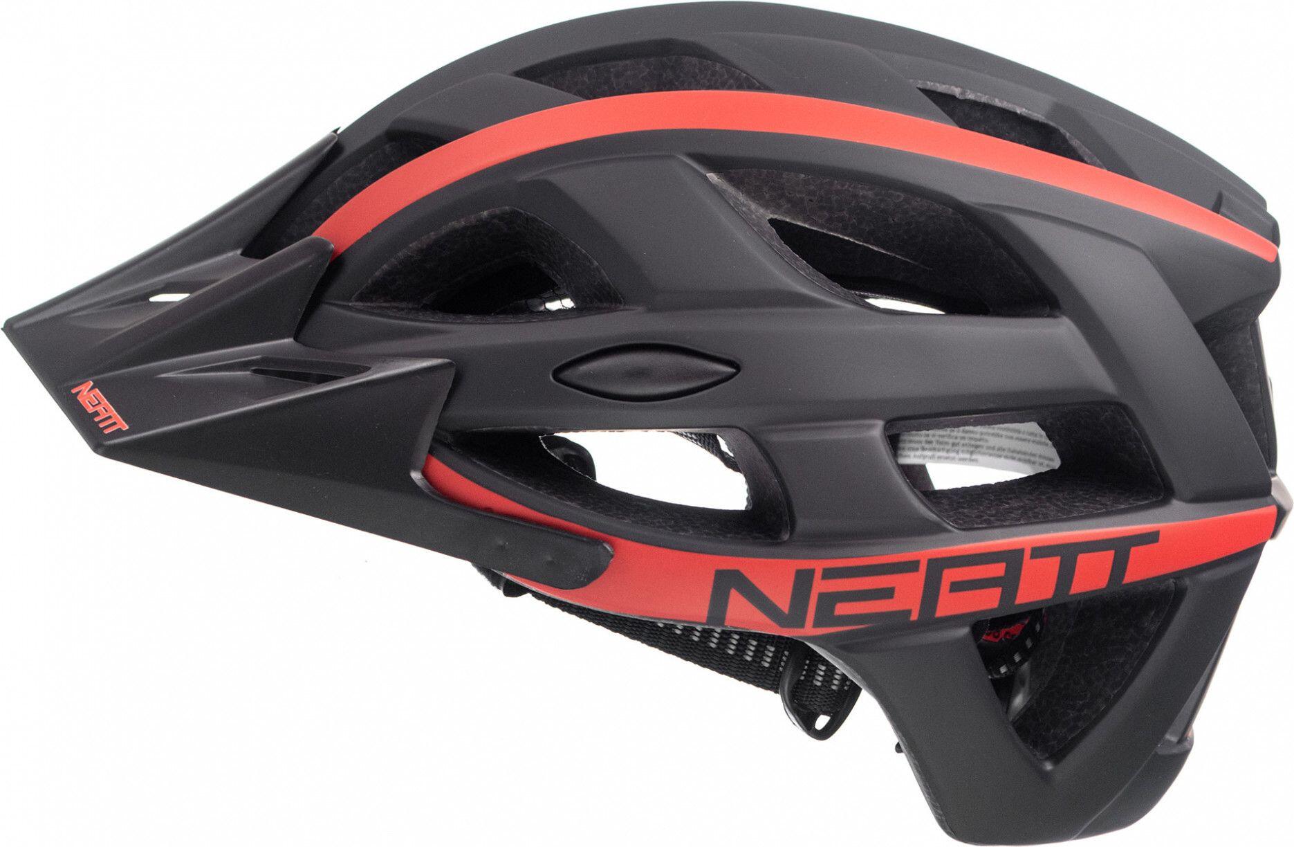Capacete Neatt Basalte Race Preto/Vermelho 2/7