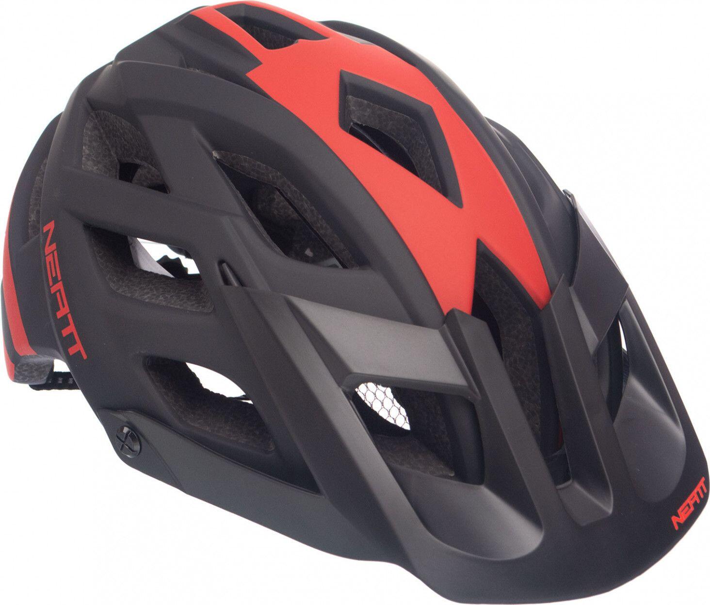 Neatt Basalte Expert MTB Helm Zwart Rood 5/7