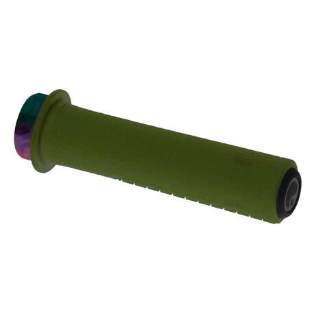 GD1 EVO Slim Factory Green Moss Frozen grips / Oil Slick clamps