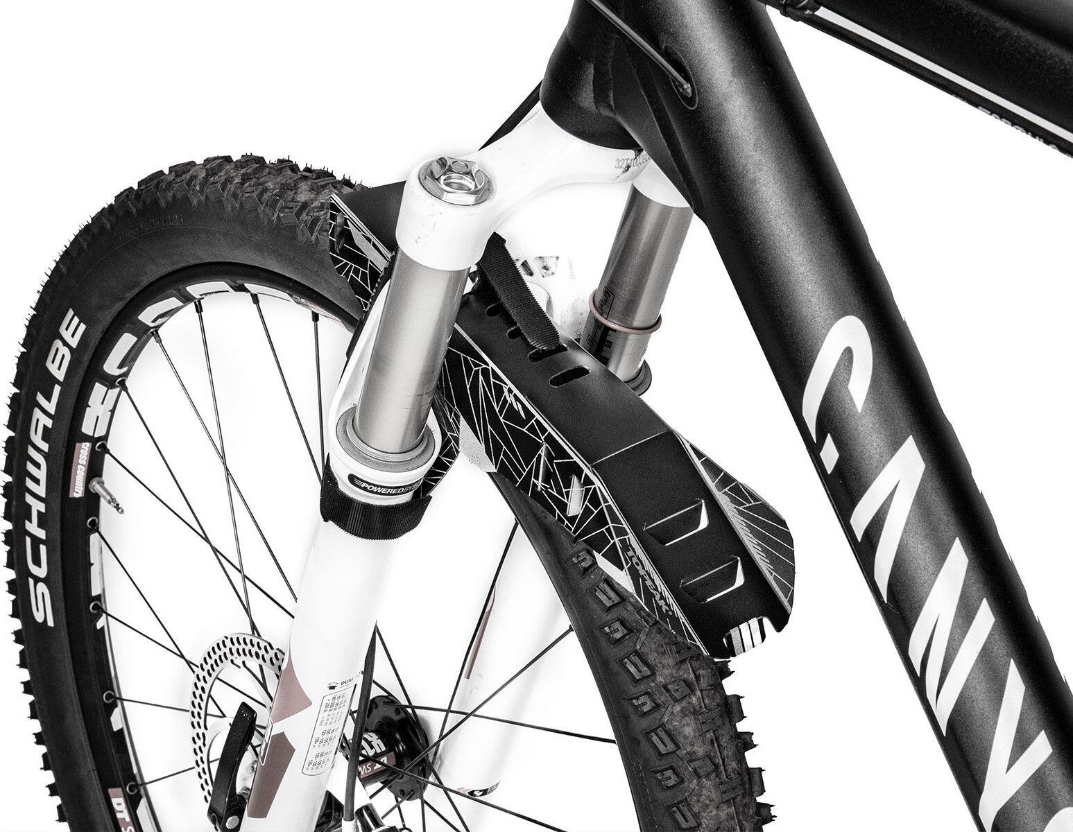 Parafango anteriore Topeak D-Flash FS Nero 2/7