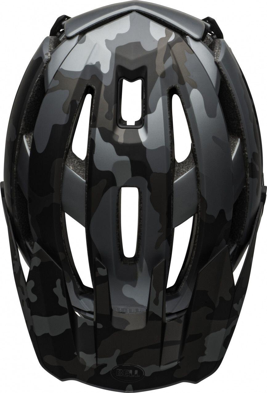 Casco BELL Super Air R Mips Nero Camo 5/7