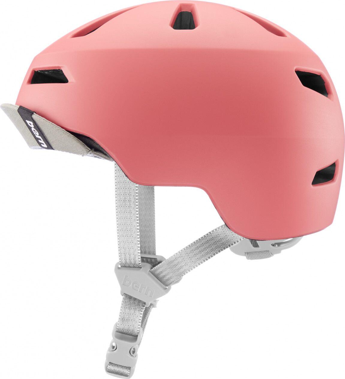 Bern Nino 2.0 Mat Grapefruit Child Helmet 4/4