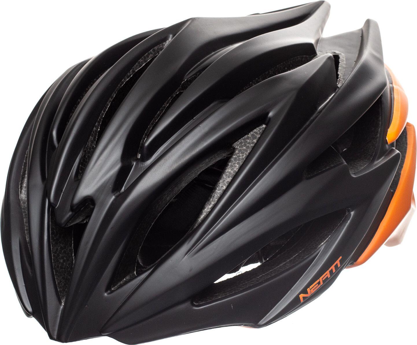 Casque Neatt Asphalte Race Noir Orange 4/7