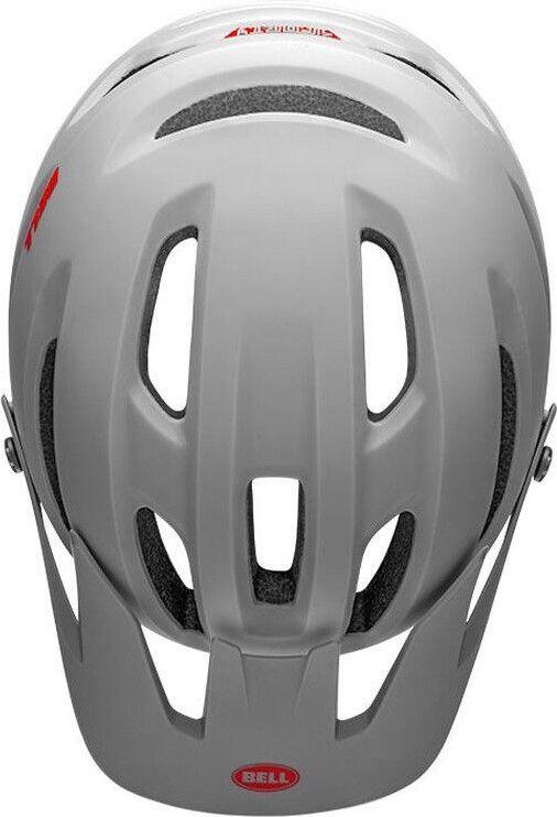 Casque Bell 4Forty Mips Gris/ Rouge 5/5