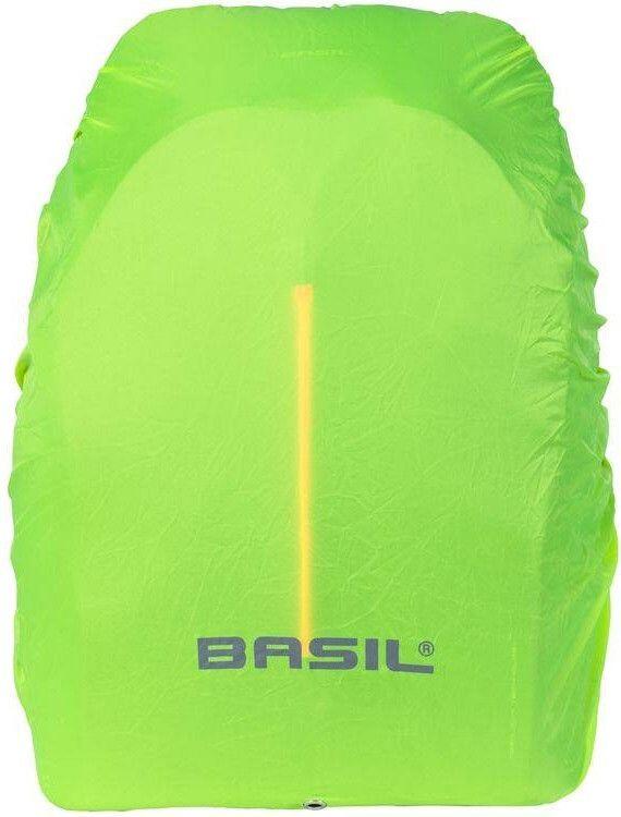 Mochila de bicicleta Basil B-Safe Nordlicht com tira LED de 18 litros preta 5/5