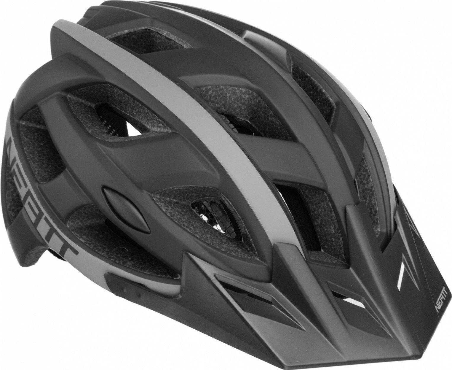Neatt Basalte Race MTB Helm Zwart Grijs 2/7