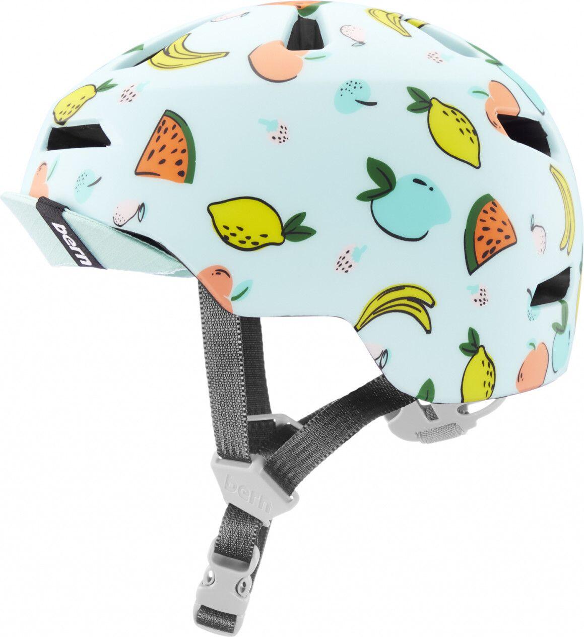 Casque Enfant Bern Nino 2.0 Mat Fun Fruits 4/5