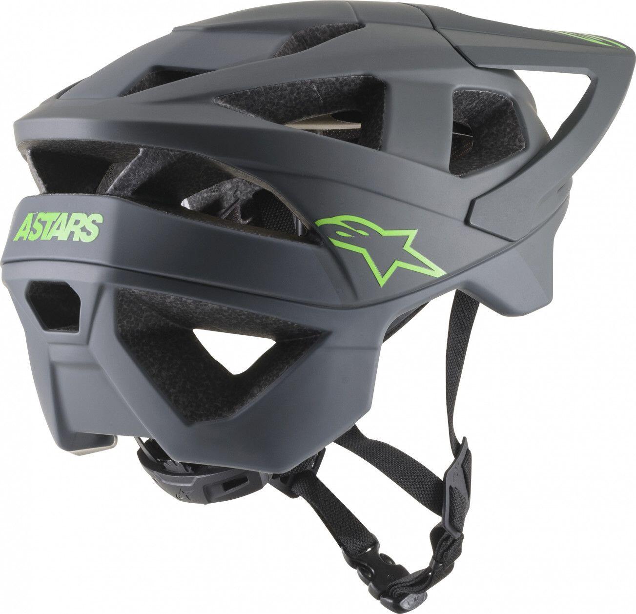 Casque Alpinestars Vector Pro Atom Mat Noir / Gris 2/3