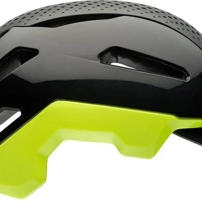 Bell Hub Helmet Gray Black / Yellow Fluo