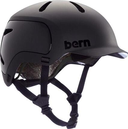 Casque Bern Watts 2.0 Mat Noir
